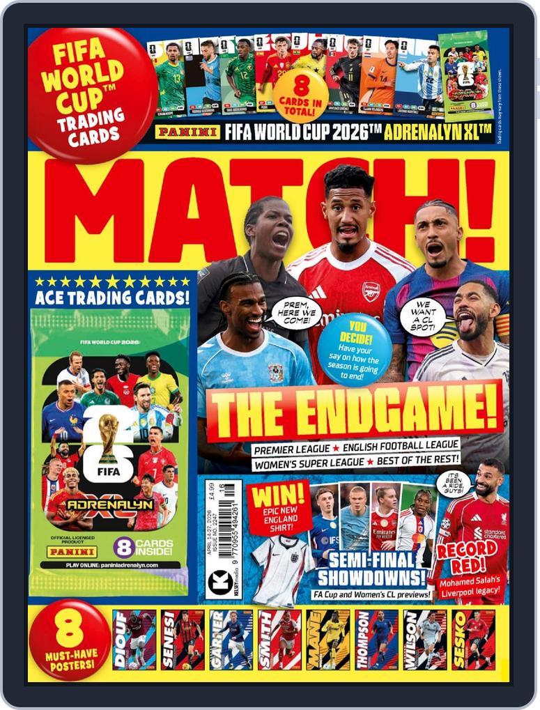 MATCH! (Digital) Subscription                    April 14th, 2026 Issue