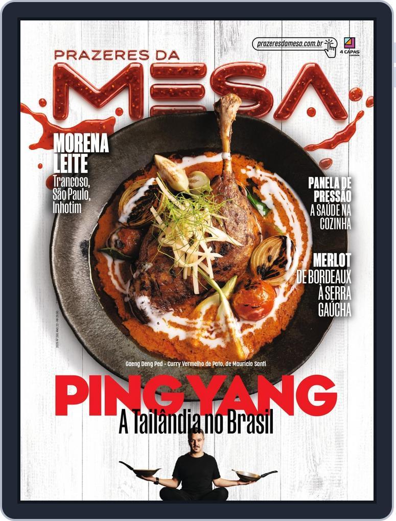 Prazeres da Mesa (Digital) Subscription                    May 1st, 2026 Issue