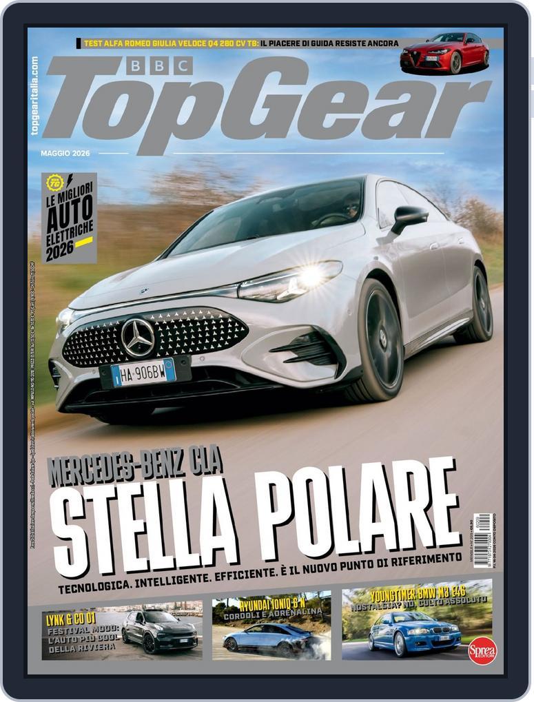 BBC Top Gear  Italia (Digital) Subscription                    April 14th, 2026 Issue