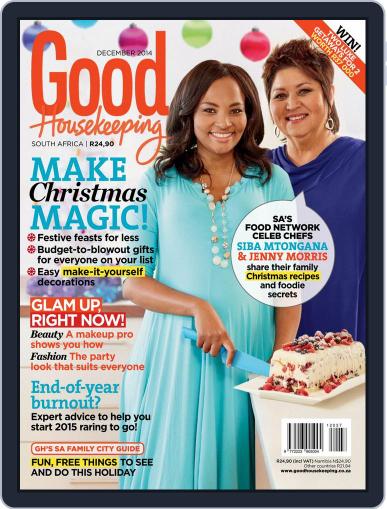 Good Housekeeping South Africa November 16th, 2014 Digital Back Issue Cover