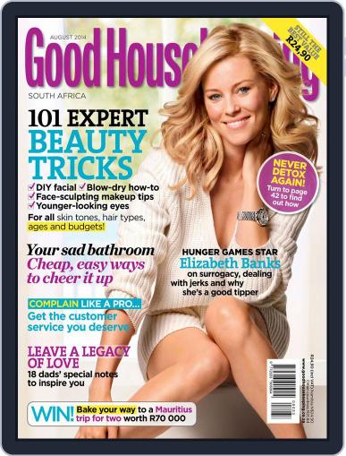 Good Housekeeping South Africa July 20th, 2014 Digital Back Issue Cover