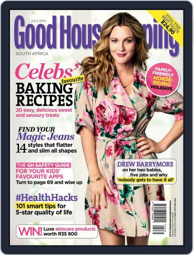 Good Housekeeping South Africa June 15th, 2014 Digital Back Issue Cover