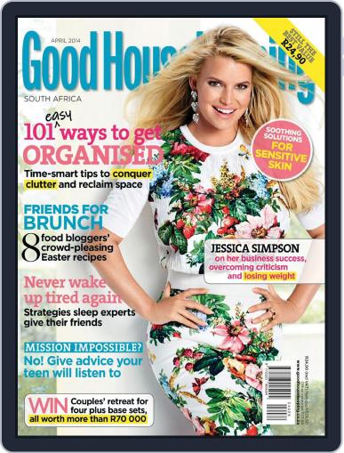 Good Housekeeping South Africa March 16th, 2014 Digital Back Issue Cover