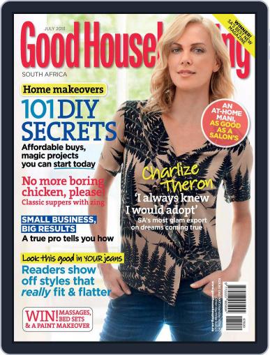 Good Housekeeping South Africa June 23rd, 2013 Digital Back Issue Cover