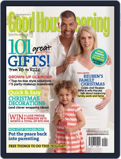 Good Housekeeping South Africa November 18th, 2012 Digital Back Issue Cover