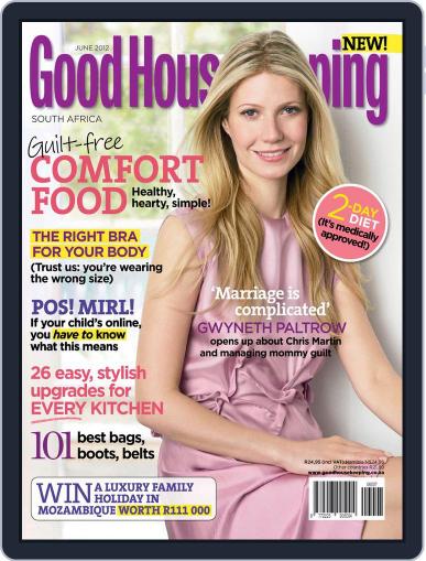 Good Housekeeping South Africa May 20th, 2012 Digital Back Issue Cover