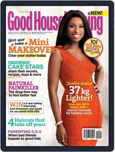 Good Housekeeping South Africa March 18th, 2012 Digital Back Issue Cover