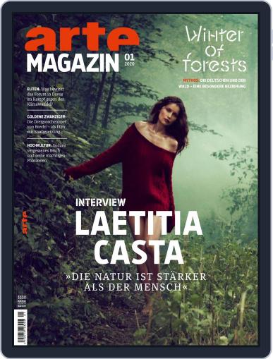 Arte Magazin January 1st, 2020 Digital Back Issue Cover