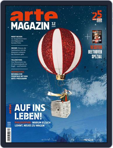 Arte Magazin December 1st, 2019 Digital Back Issue Cover