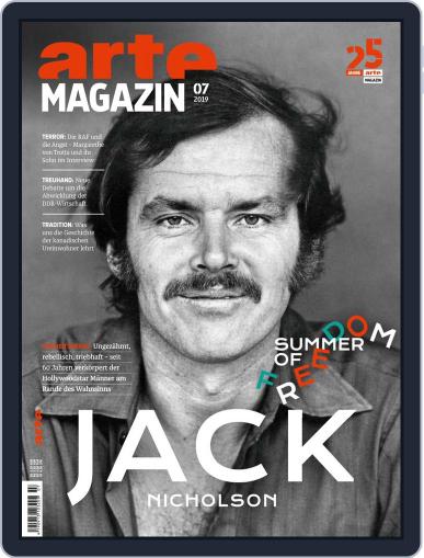 Arte Magazin July 1st, 2019 Digital Back Issue Cover