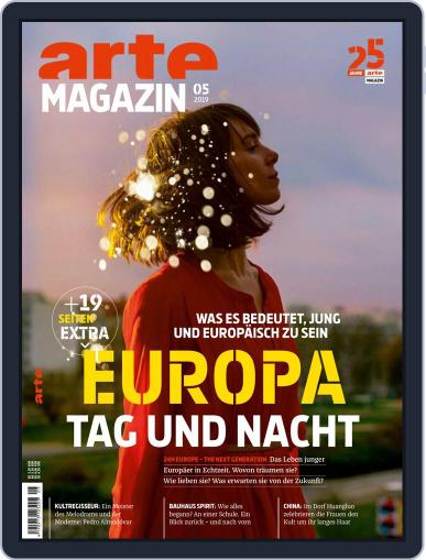 Arte Magazin May 1st, 2019 Digital Back Issue Cover