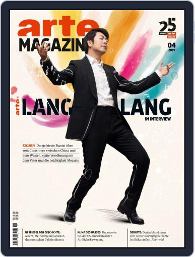 Arte Magazin April 1st, 2019 Digital Back Issue Cover