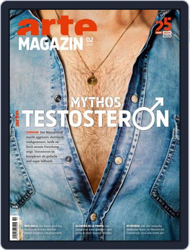 Arte Magazin February 1st, 2019 Digital Back Issue Cover