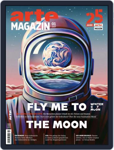 Arte Magazin January 1st, 2019 Digital Back Issue Cover