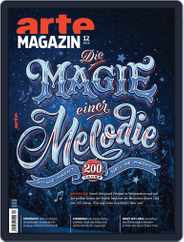 Arte Magazin (Digital) Subscription                    December 1st, 2018 Issue