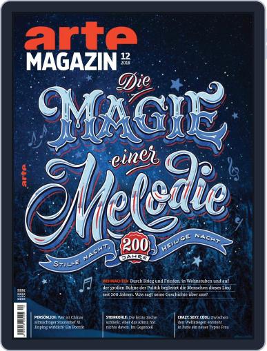 Arte Magazin December 1st, 2018 Digital Back Issue Cover