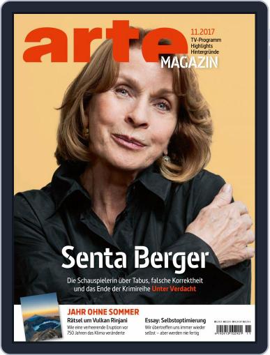 Arte Magazin November 1st, 2017 Digital Back Issue Cover
