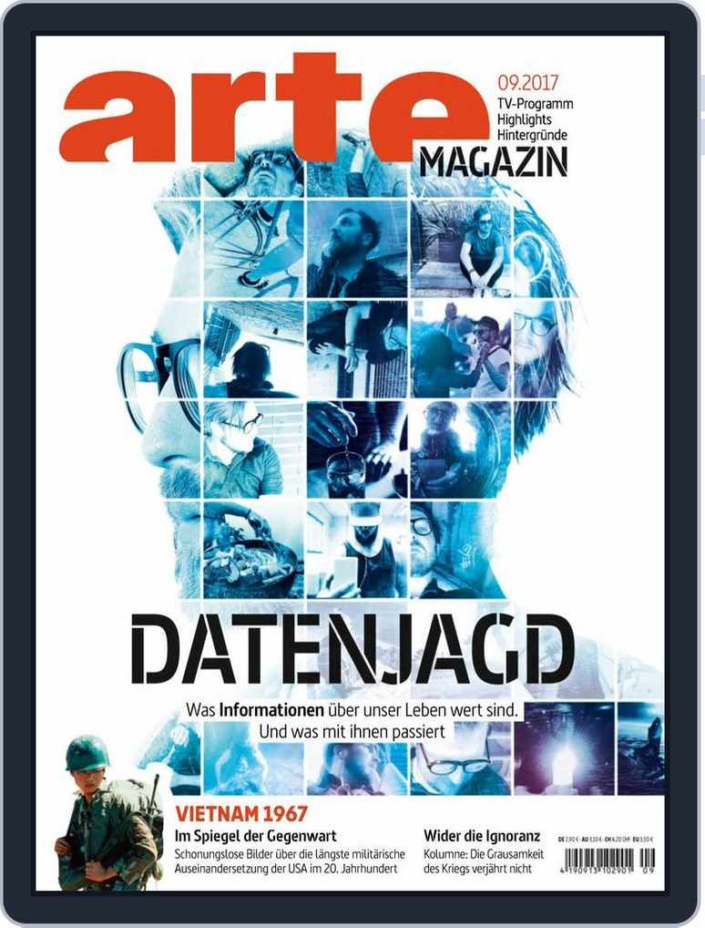 (Digital) 2017 Arte Magazin September