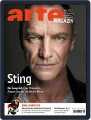 Arte Magazin (Digital) Subscription                    August 1st, 2017 Issue
