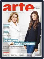 Arte Magazin (Digital) Subscription                    March 22nd, 2017 Issue