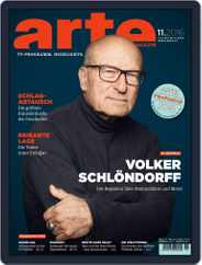 Arte Magazin (Digital) Subscription                    October 31st, 2016 Issue