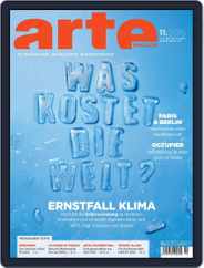 Arte Magazin (Digital) Subscription                    October 31st, 2015 Issue