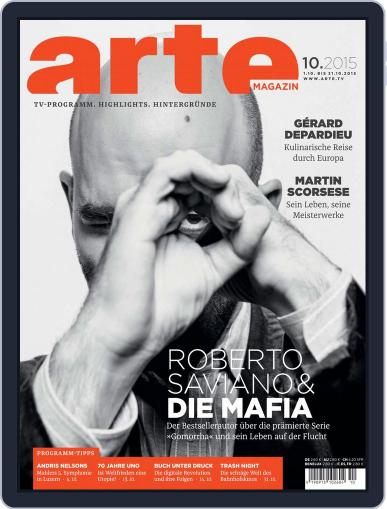 Arte Magazin September 30th, 2015 Digital Back Issue Cover