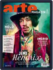 Arte Magazin (Digital) Subscription                    July 31st, 2015 Issue