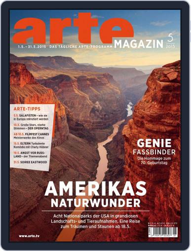 Arte Magazin April 30th, 2015 Digital Back Issue Cover