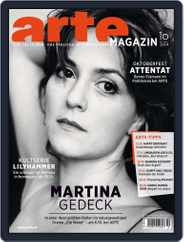 Arte Magazin (Digital) Subscription                    September 22nd, 2014 Issue