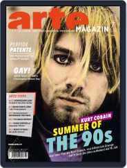 Arte Magazin (Digital) Subscription                    June 22nd, 2014 Issue