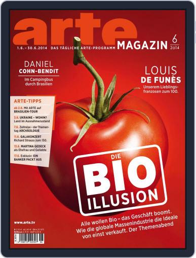 Arte Magazin May 19th, 2014 Digital Back Issue Cover