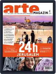 Arte Magazin (Digital) Subscription                    March 23rd, 2014 Issue