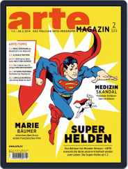 Arte Magazin (Digital) Subscription                    January 20th, 2014 Issue