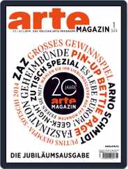 Arte Magazin (Digital) Subscription                    December 18th, 2013 Issue