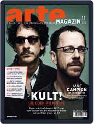 Arte Magazin (Digital) Subscription                    October 22nd, 2013 Issue