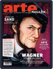 Arte Magazin (Digital) Subscription                    April 22nd, 2013 Issue