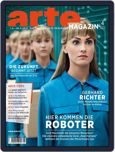 Arte Magazin March 20th, 2013 Digital Back Issue Cover