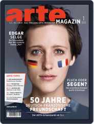 Arte Magazin (Digital) Subscription                    December 18th, 2012 Issue