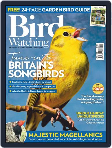 Bird Watching April 1st, 2020 Digital Back Issue Cover