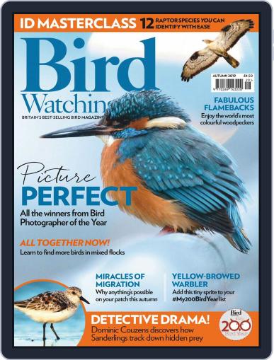 Bird Watching September 2nd, 2019 Digital Back Issue Cover