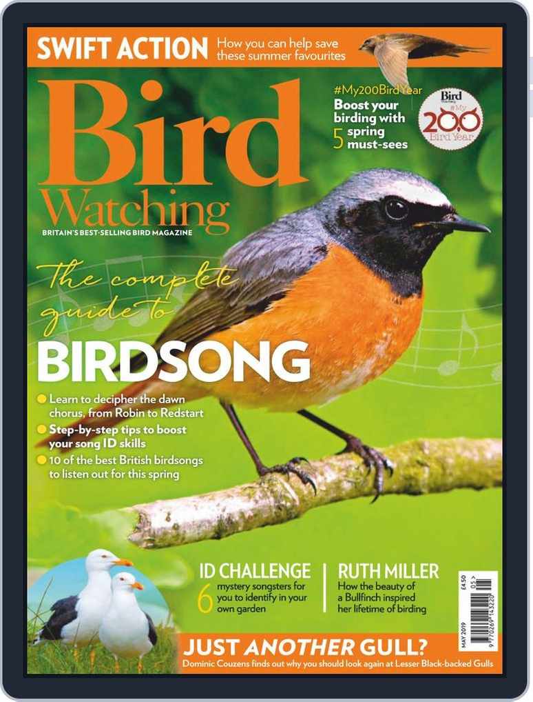 Bird Watching May 2019 (Digital)