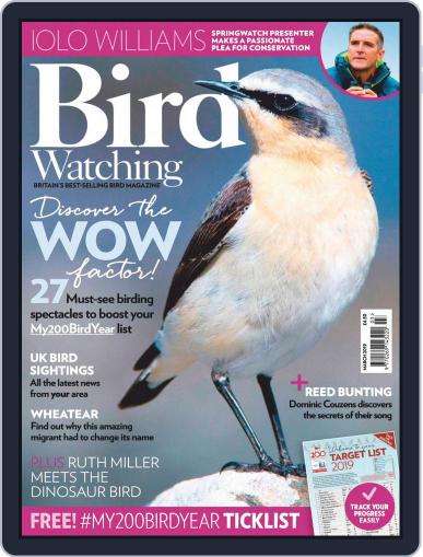 Bird Watching March 1st, 2019 Digital Back Issue Cover