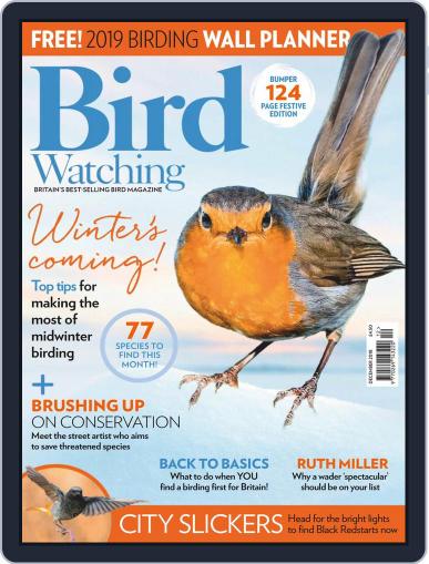 Bird Watching December 1st, 2018 Digital Back Issue Cover