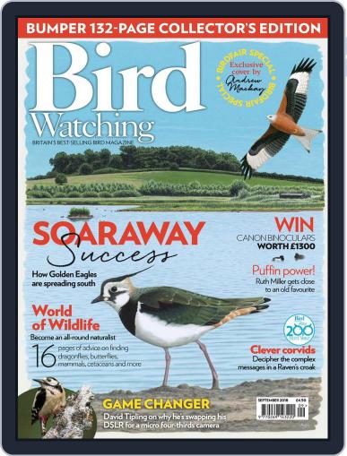 Bird Watching September 1st, 2018 Digital Back Issue Cover