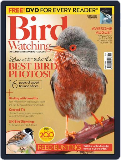 Bird Watching August 1st, 2018 Digital Back Issue Cover