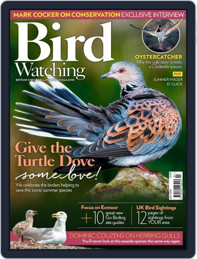 Bird Watching July 1st, 2018 Digital Back Issue Cover