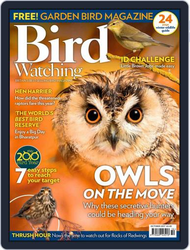 Bird Watching October 1st, 2017 Digital Back Issue Cover