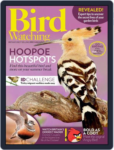 Bird Watching August 1st, 2017 Digital Back Issue Cover
