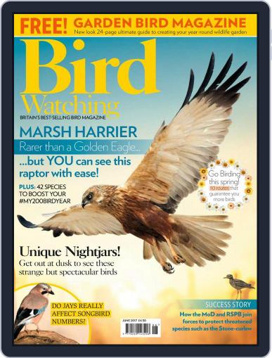 Bird Watching June 1st, 2017 Digital Back Issue Cover